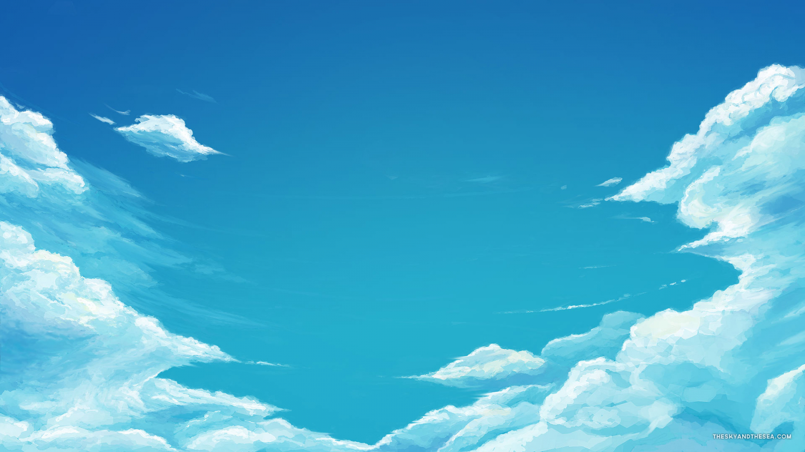 Cartoon Sky Wallpapers