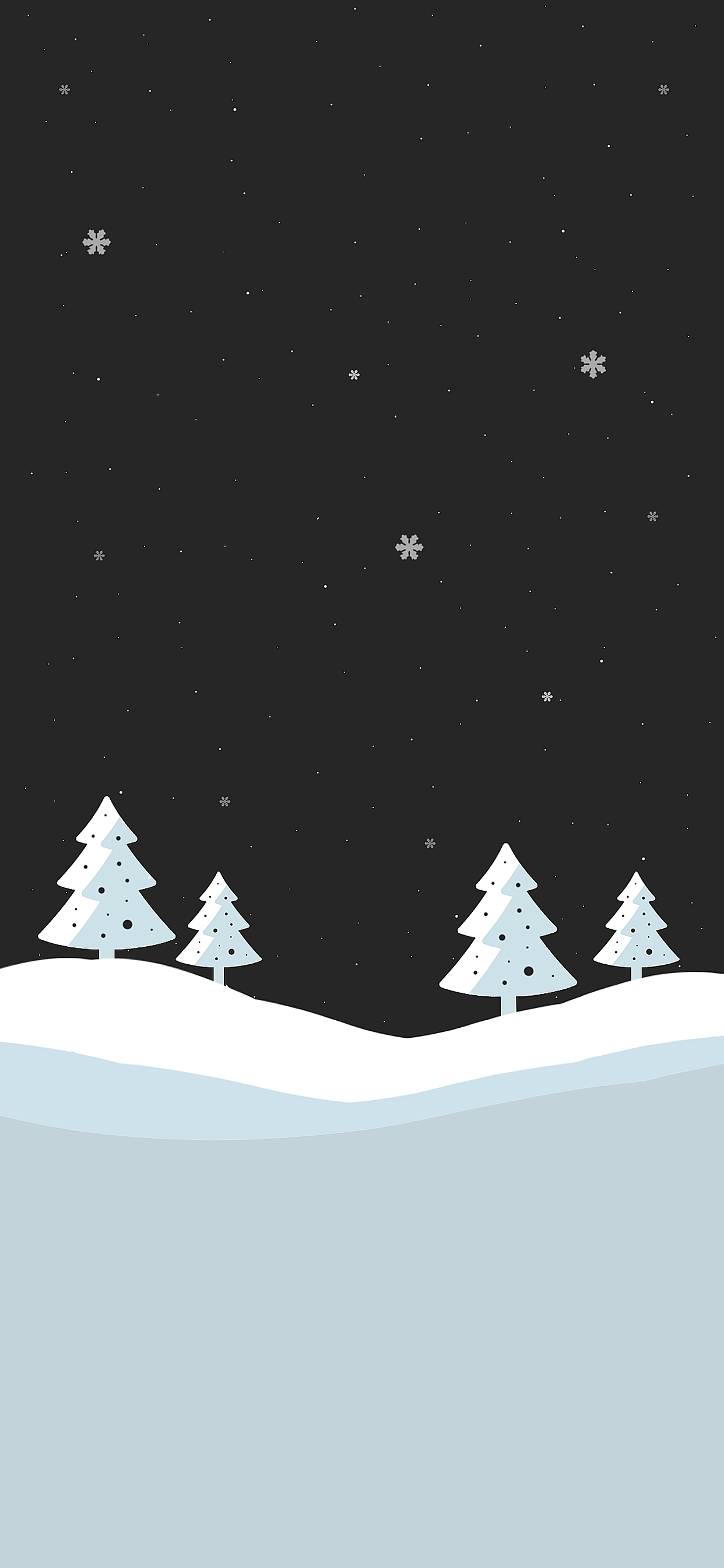 Cartoon Snow Wallpapers