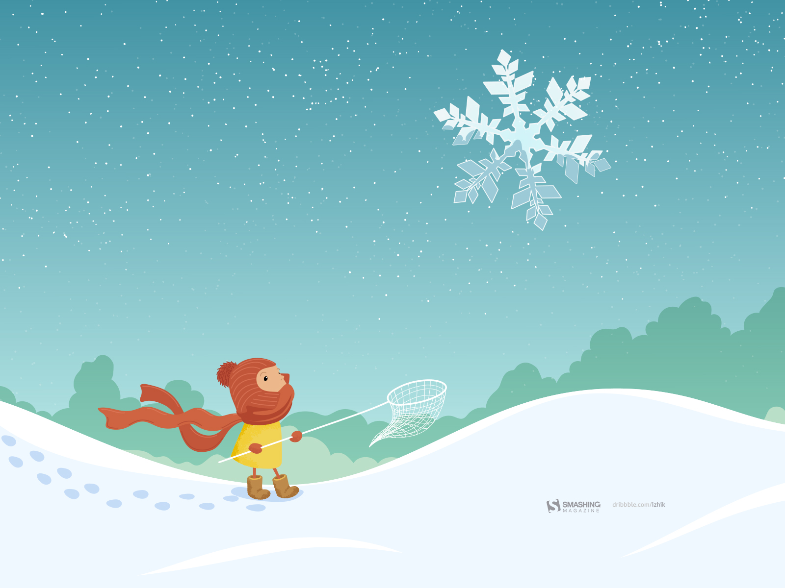 Cartoon Snow Wallpapers