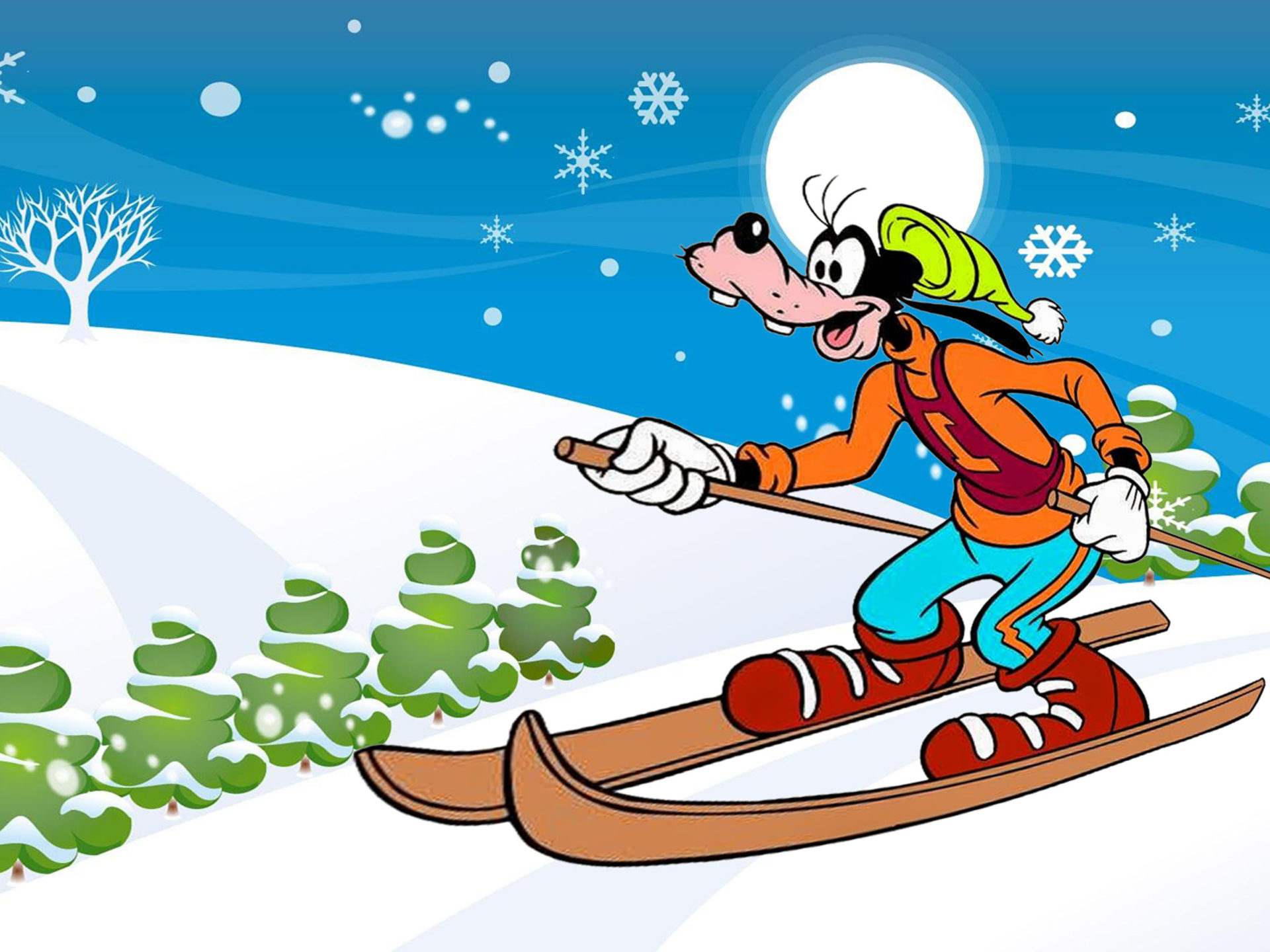 Cartoon Snow Wallpapers