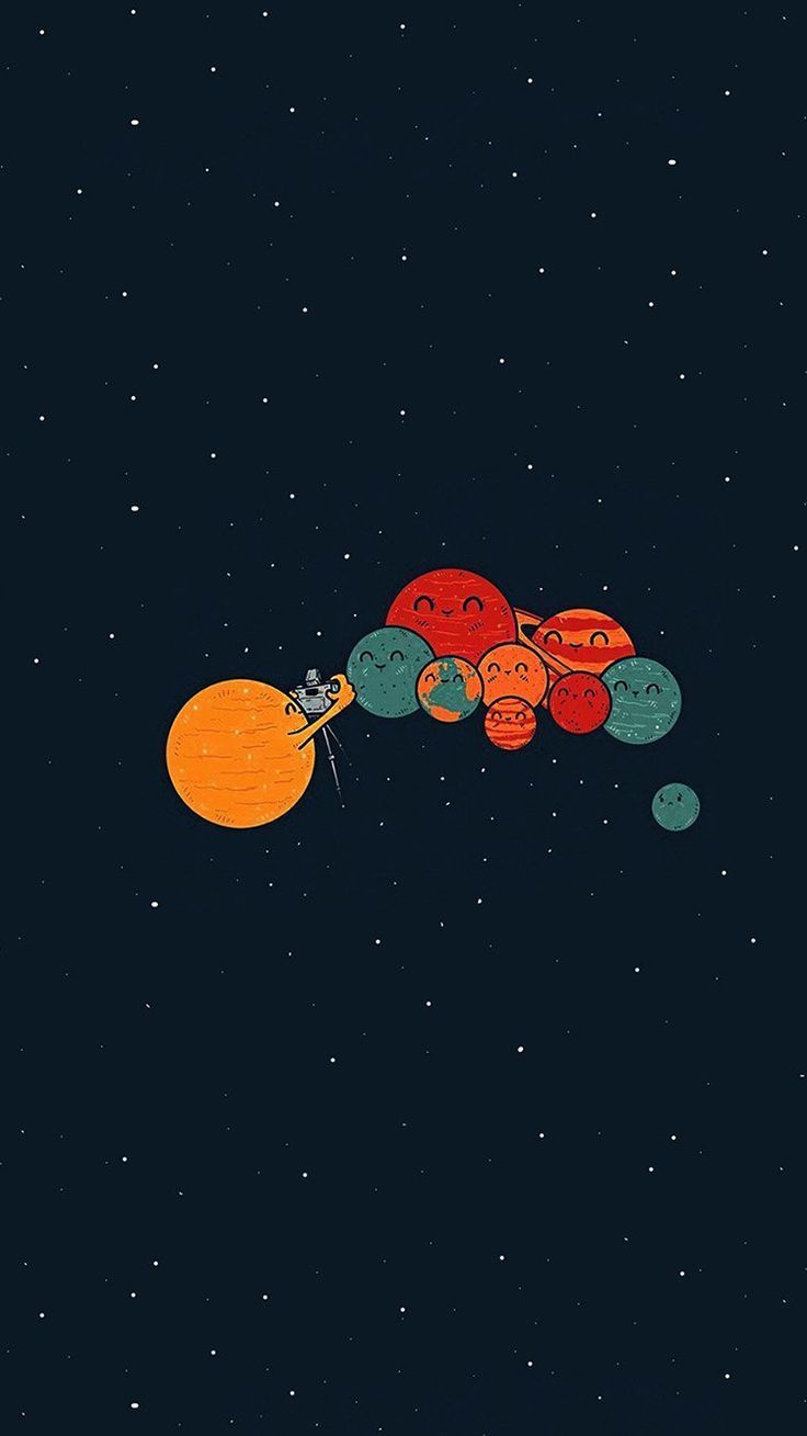 Cartoon Space Wallpapers