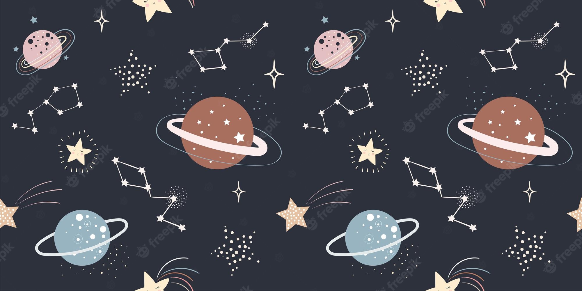 Cartoon Space Wallpapers