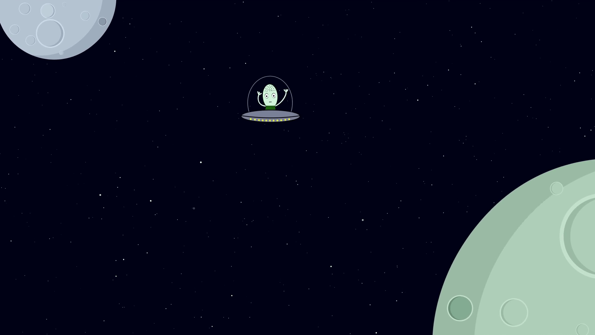 Cartoon Space Wallpapers