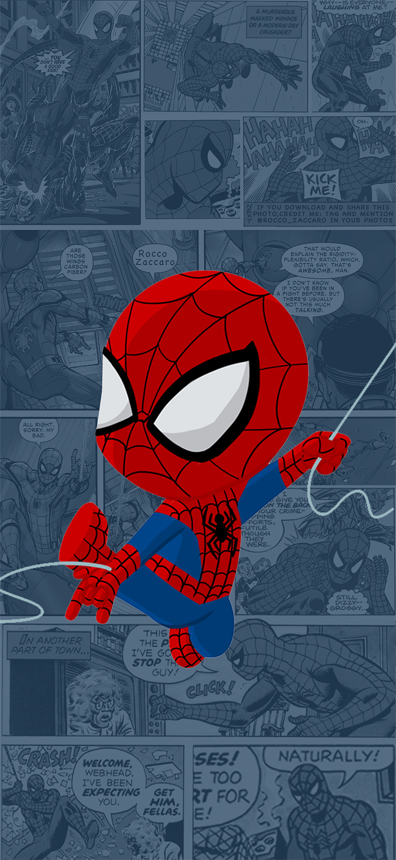 Cartoon Spiderman Wallpapers