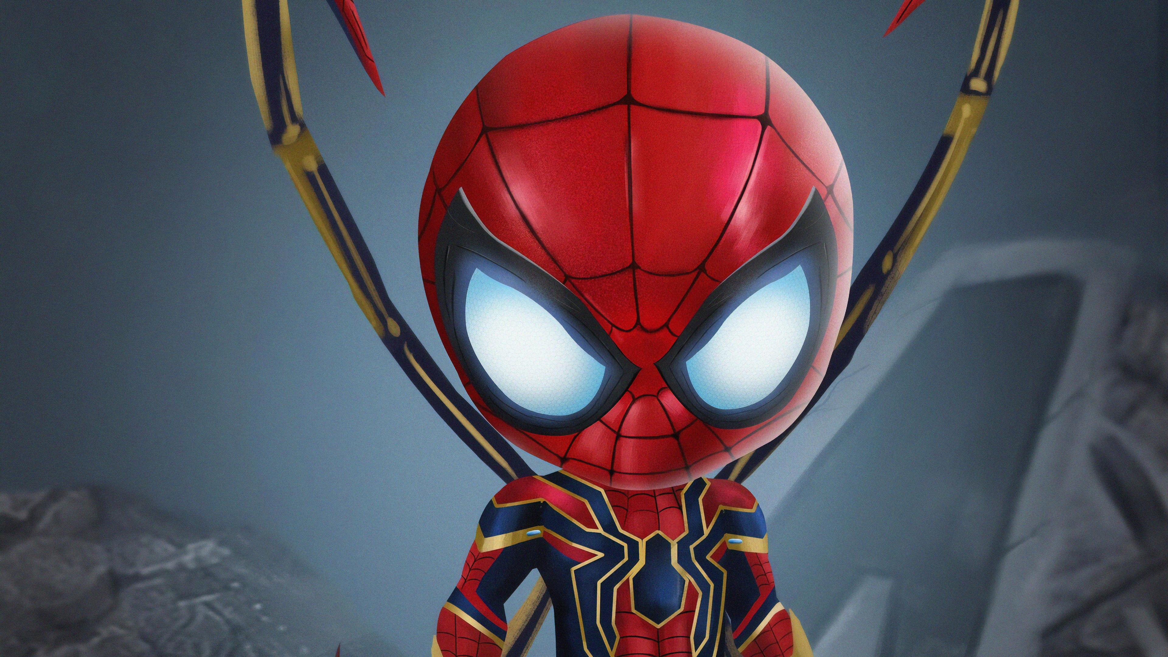 Cartoon Spiderman Wallpapers