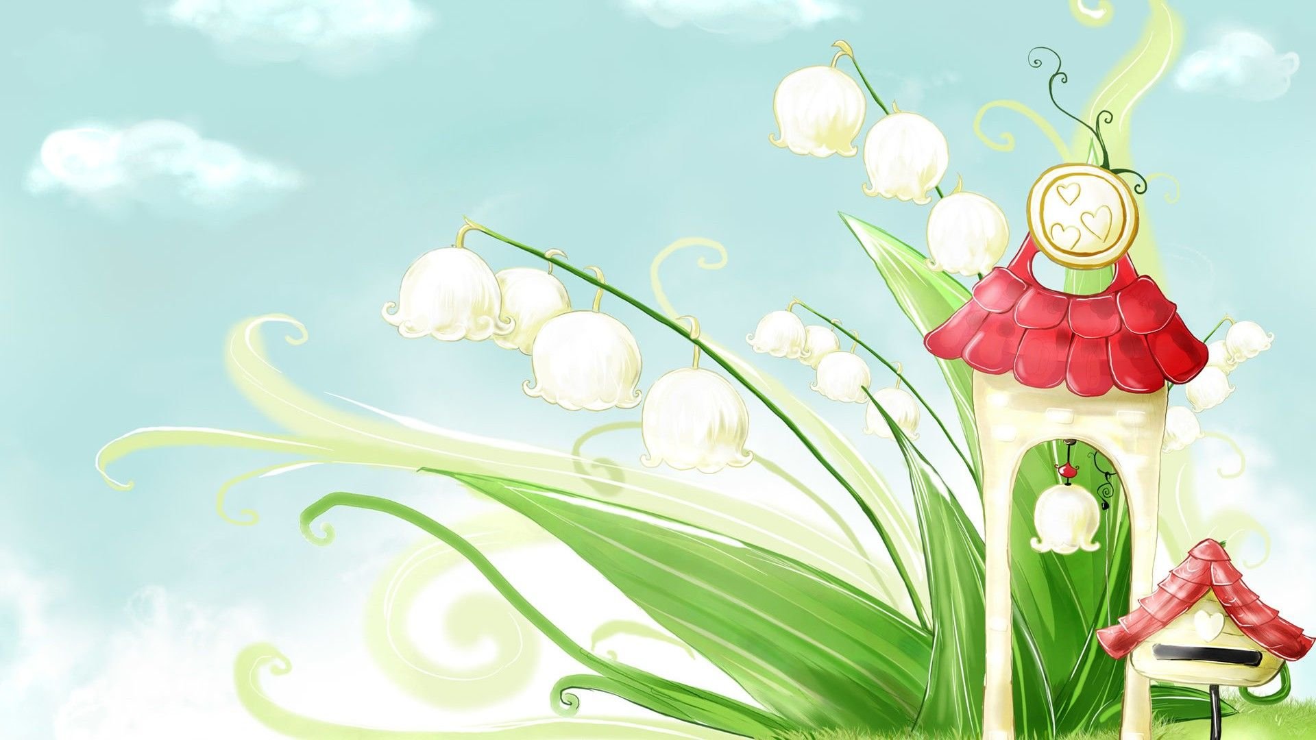 Cartoon Spring Wallpapers