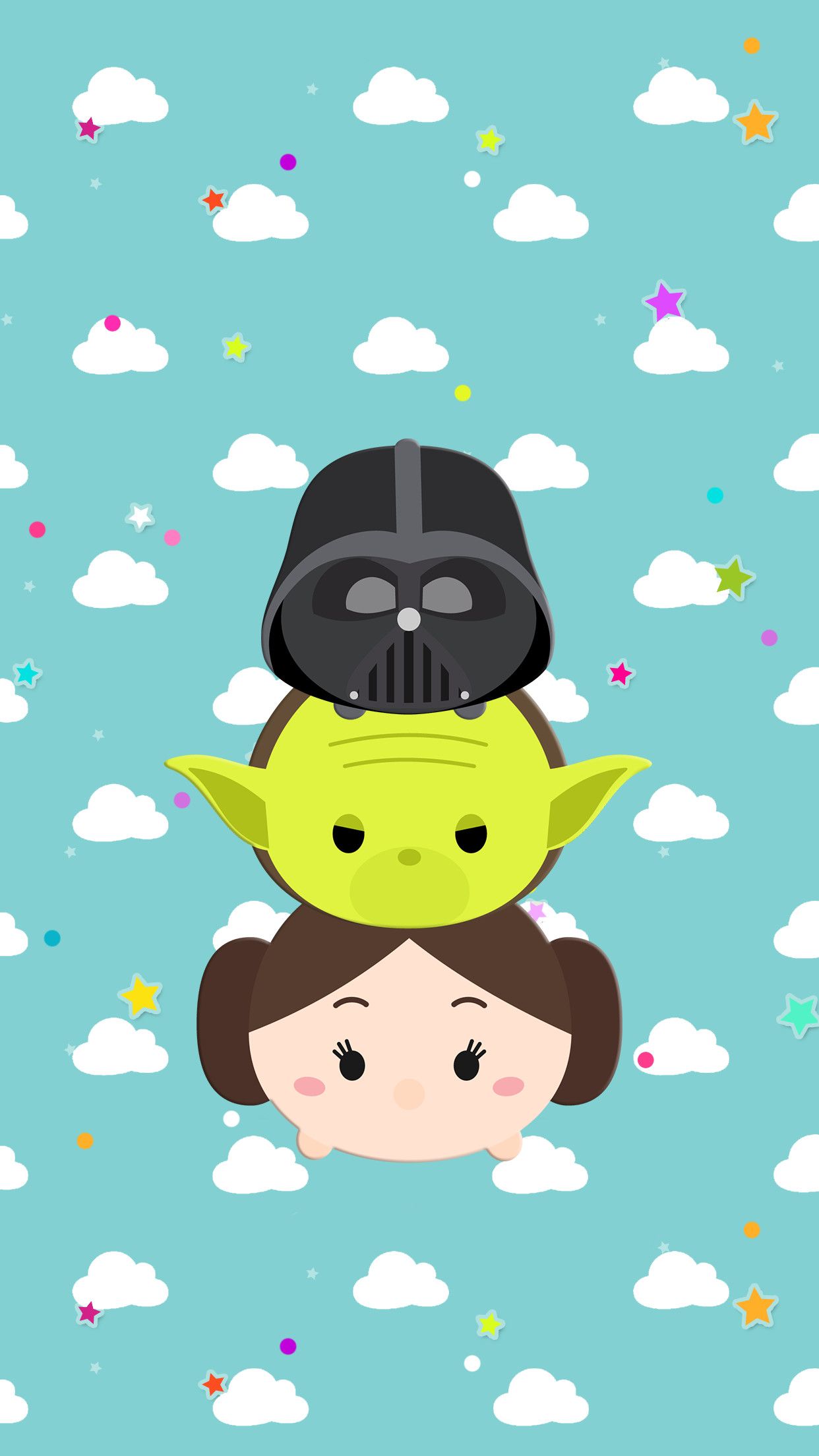 Cartoon Star Wars Wallpapers