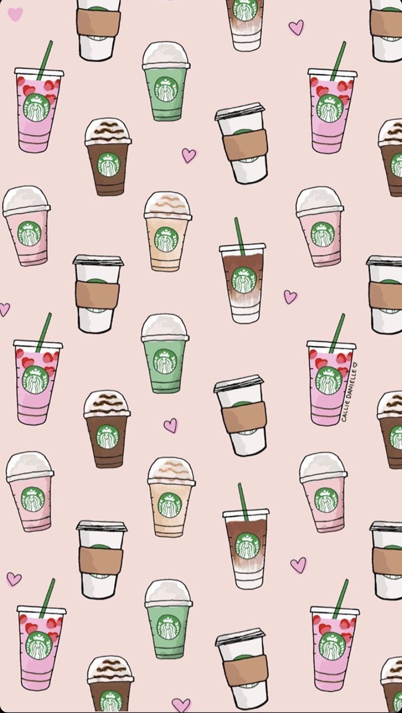 Cartoon Starbucks Wallpapers