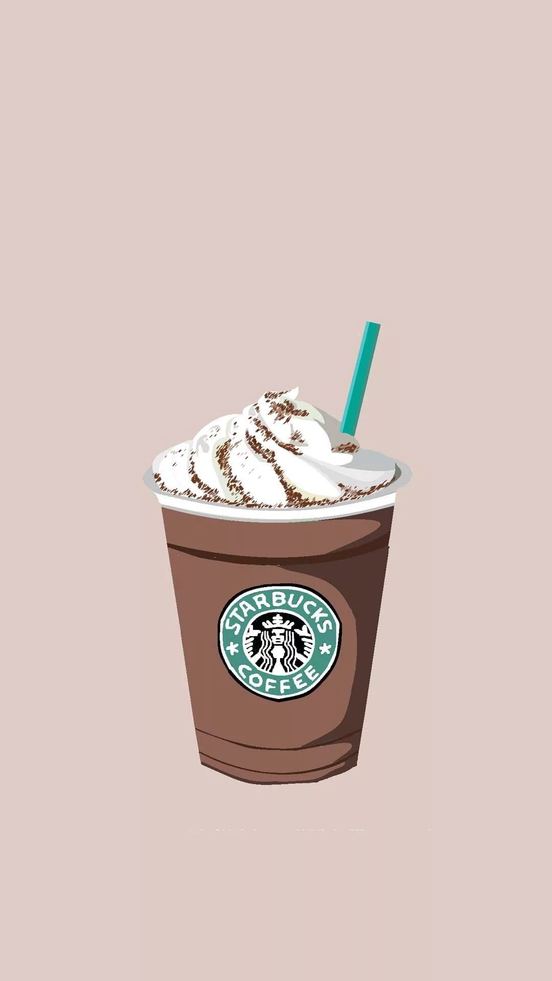 Cartoon Starbucks Wallpapers