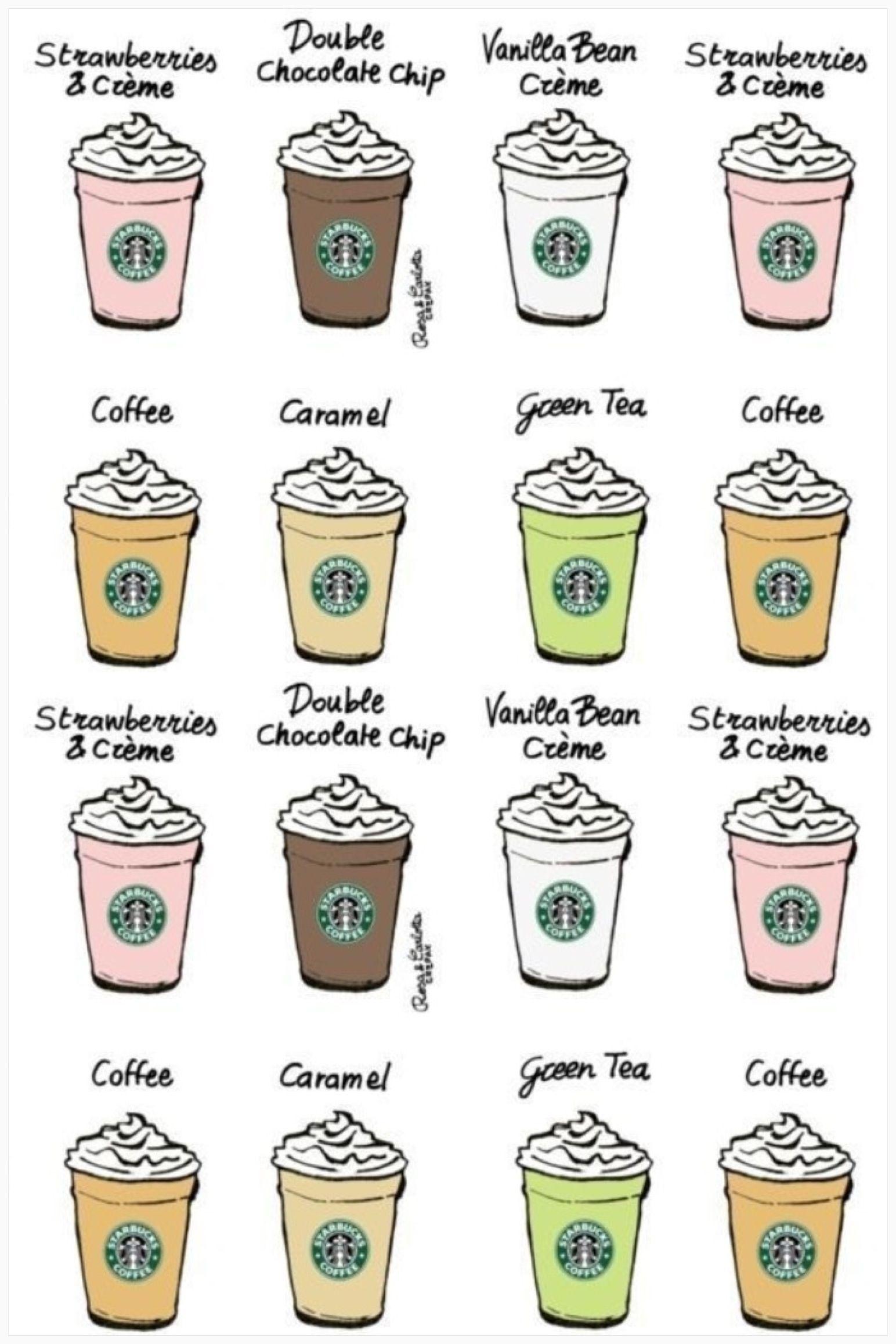 Cartoon Starbucks Wallpapers