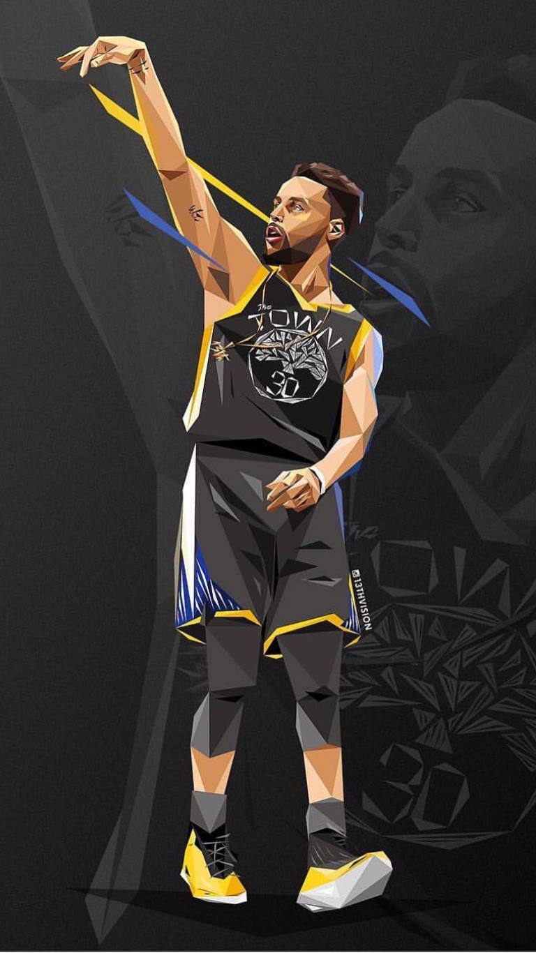 Cartoon Stephen Curry Wallpapers