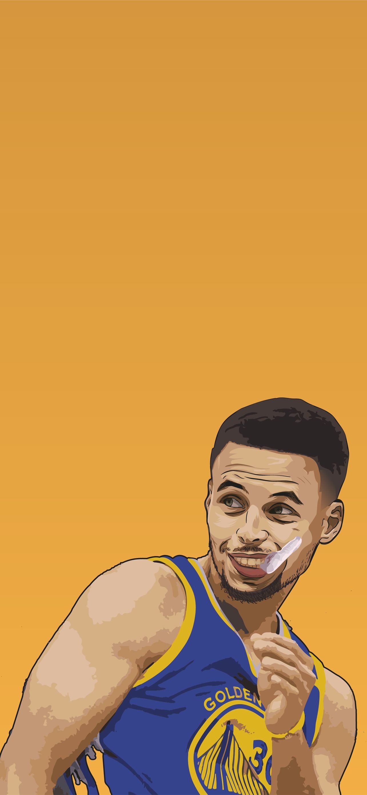 Cartoon Stephen Curry Wallpapers