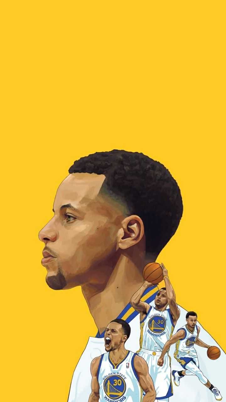 Cartoon Stephen Curry Wallpapers