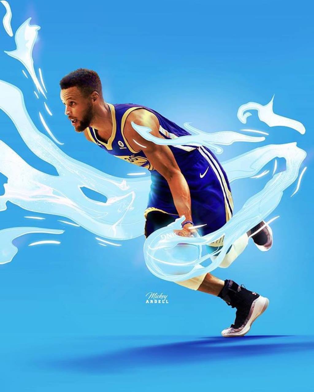 Cartoon Stephen Curry Wallpapers