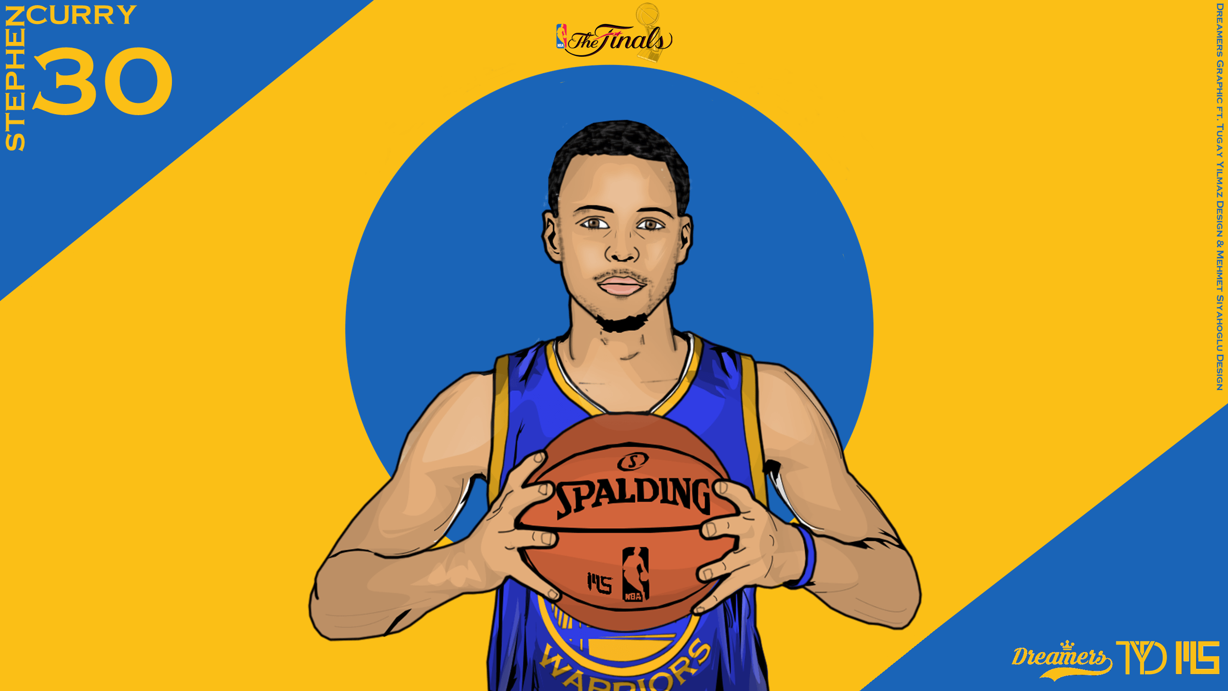 Cartoon Stephen Curry Wallpapers