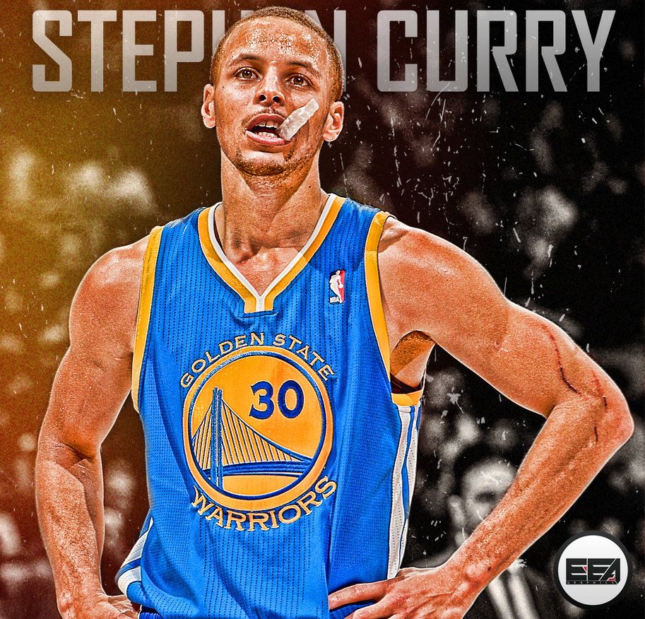 Cartoon Stephen Curry Wallpapers