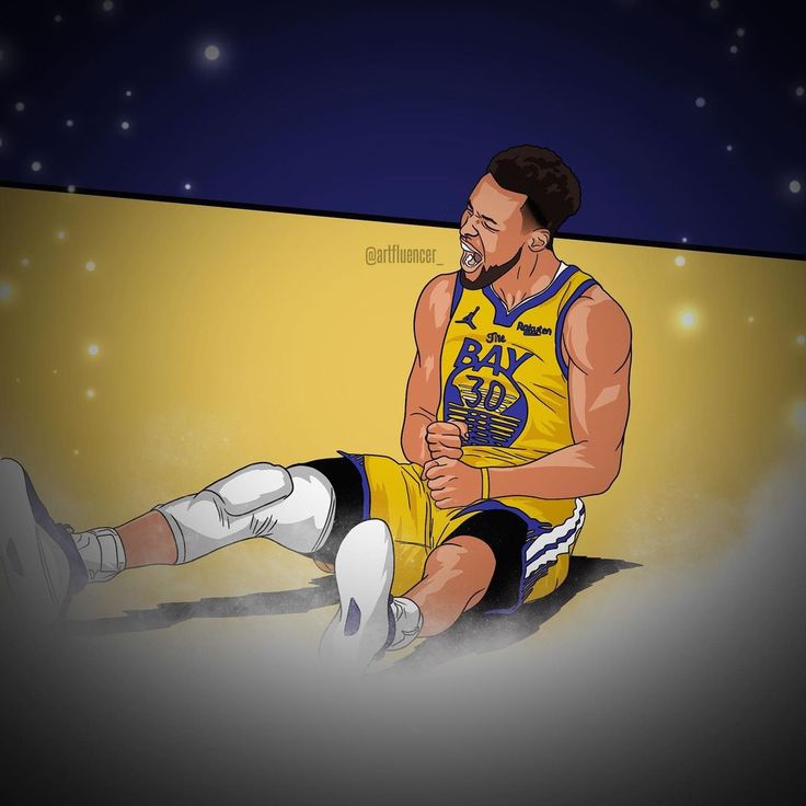 Cartoon Stephen Curry Wallpapers