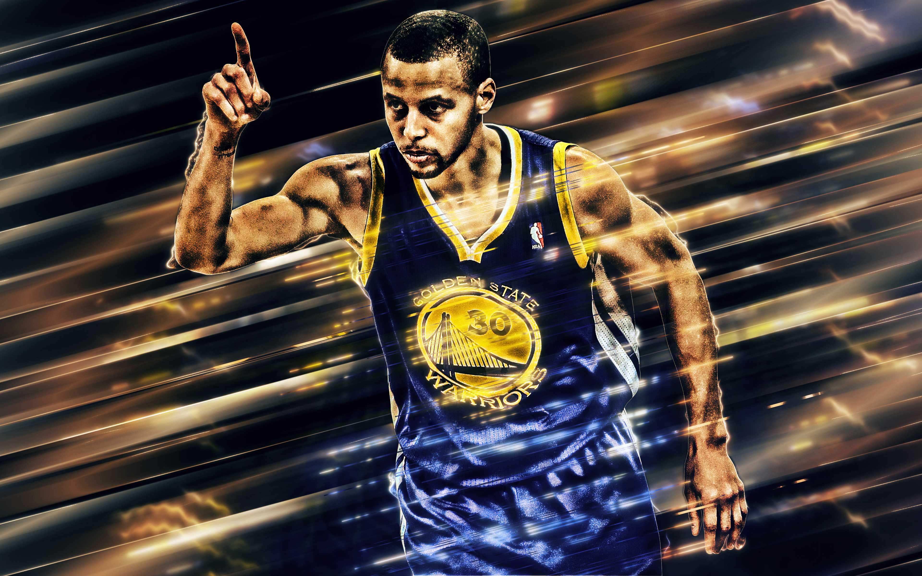 Cartoon Stephen Curry Wallpapers