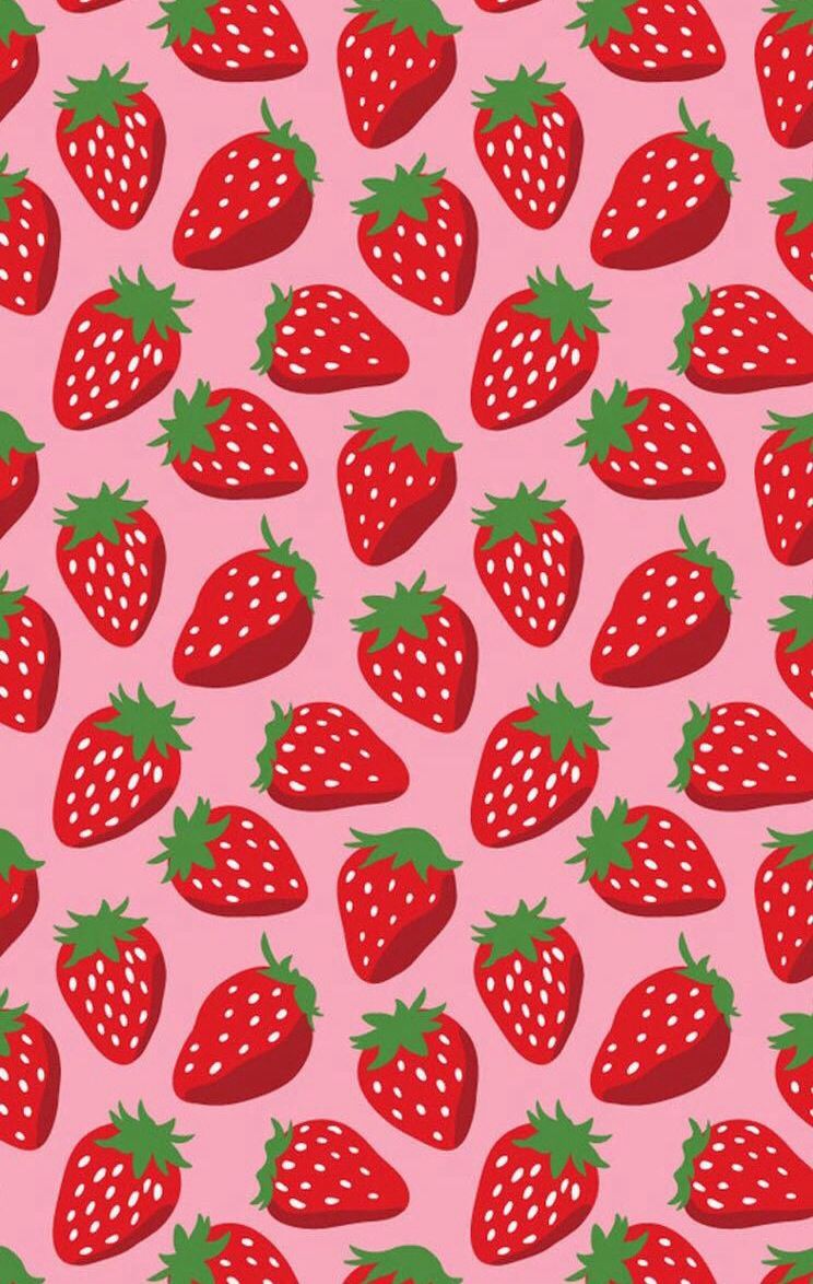 Cartoon Strawberry Wallpapers