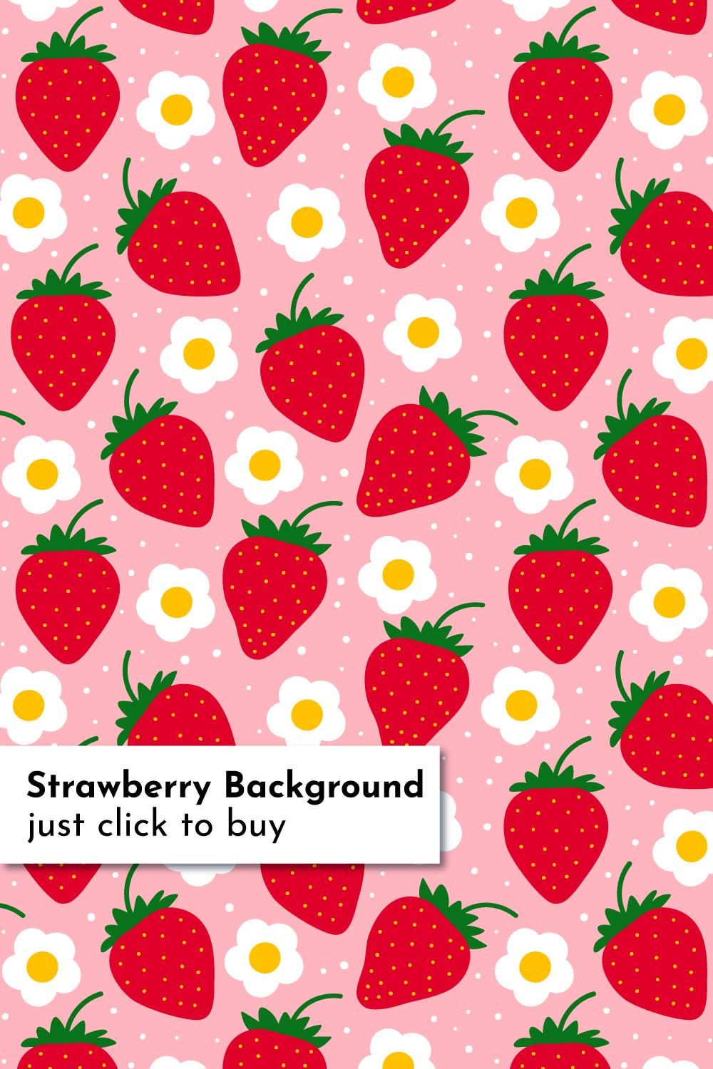 Cartoon Strawberry Wallpapers