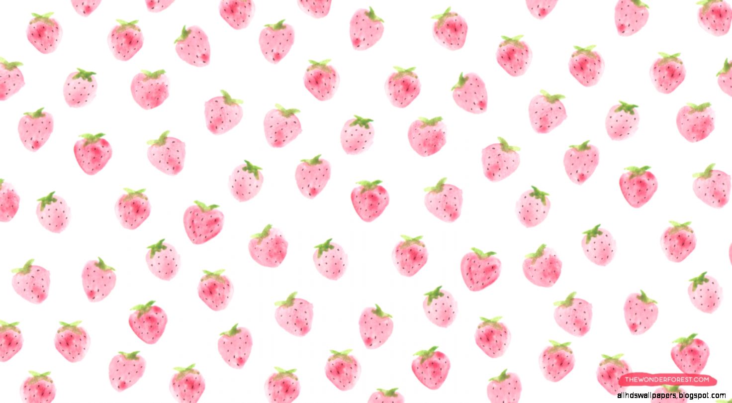 Cartoon Strawberry Wallpapers