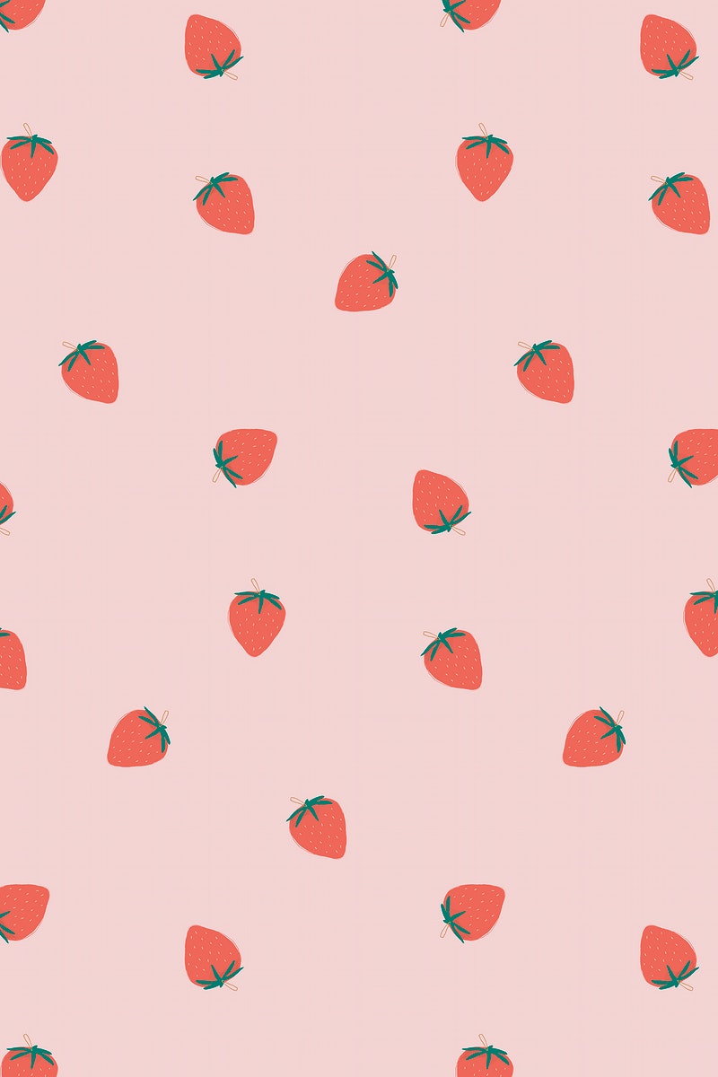 Cartoon Strawberry Wallpapers