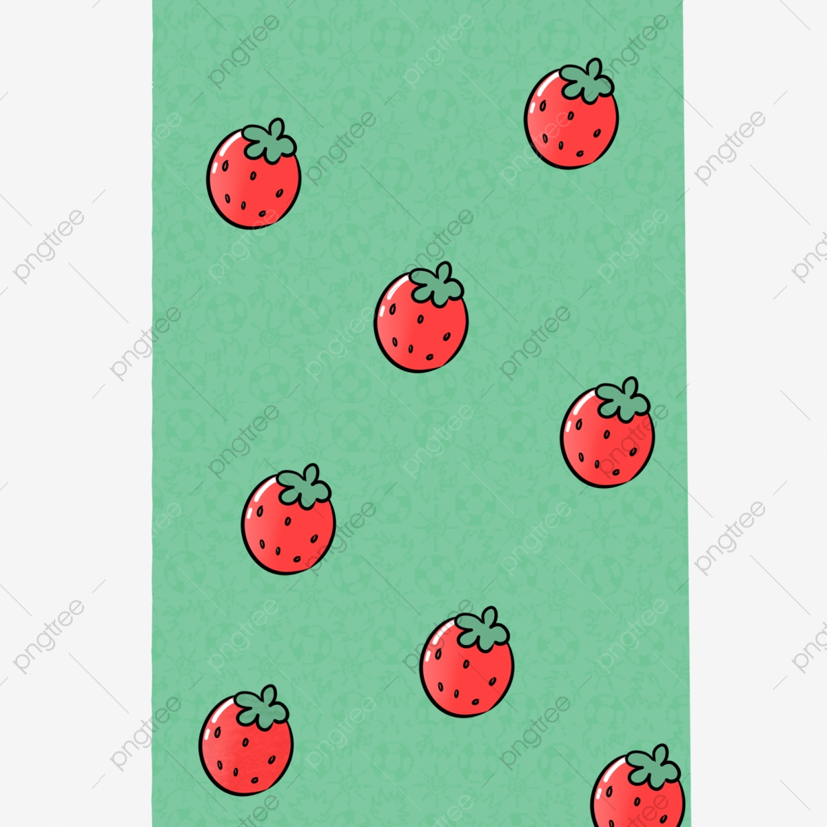 Cartoon Strawberry Wallpapers