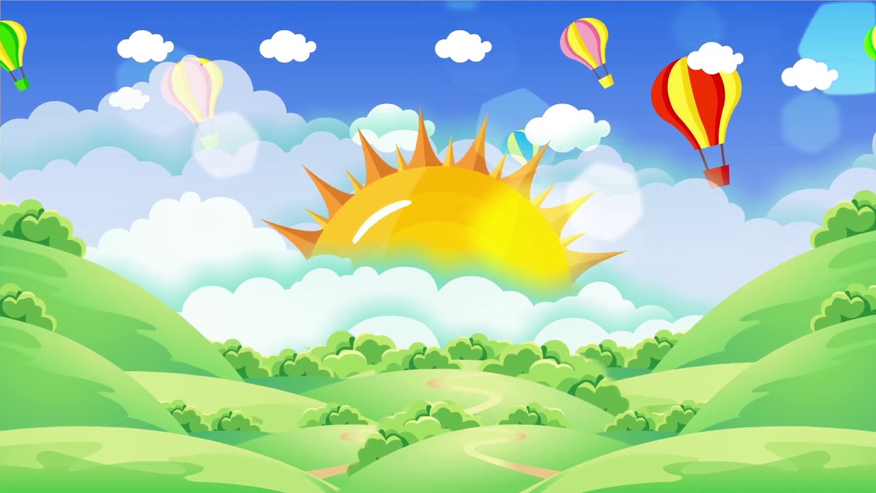 Cartoon Sunshine Wallpapers