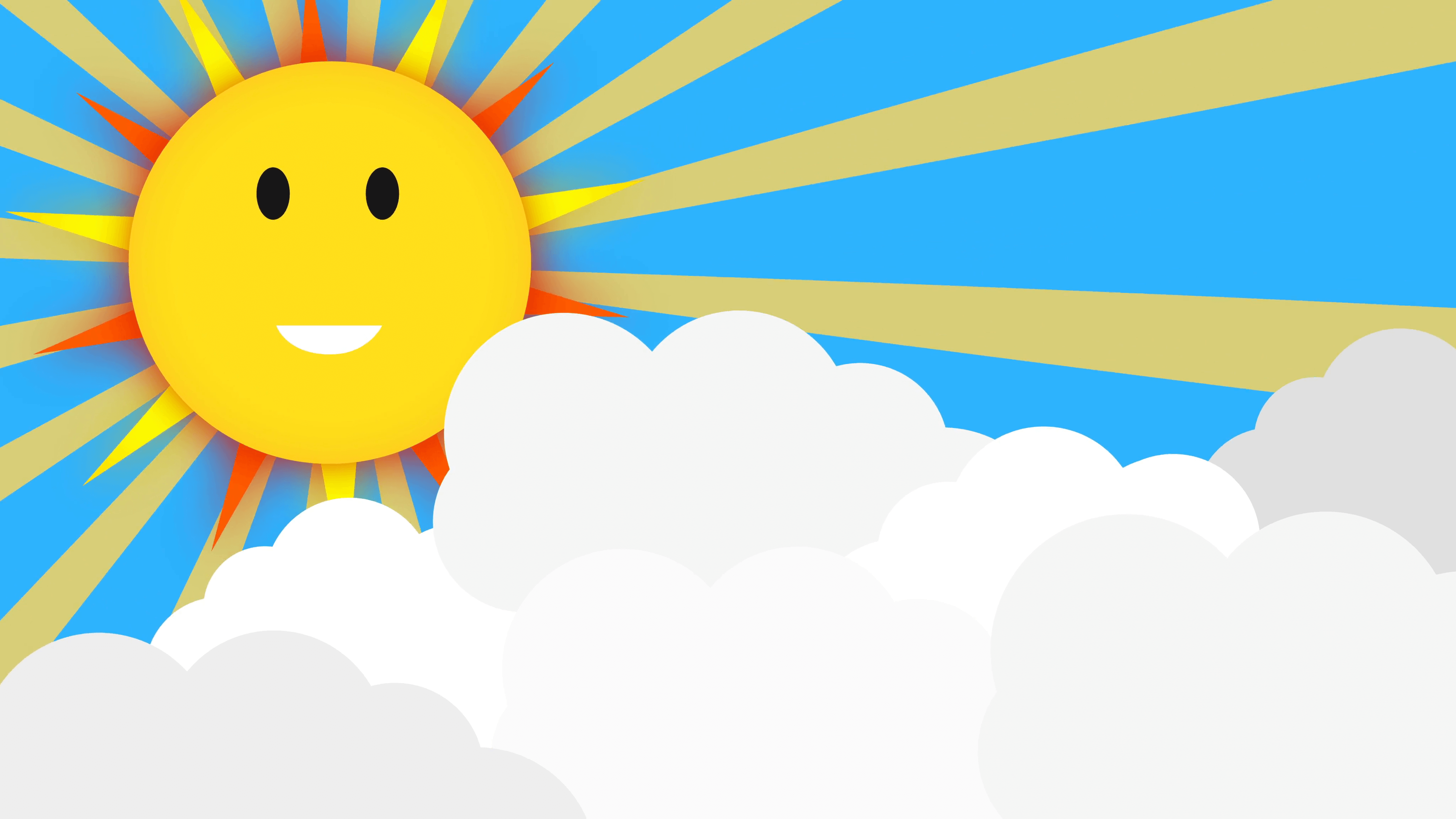 Cartoon Sunshine Wallpapers