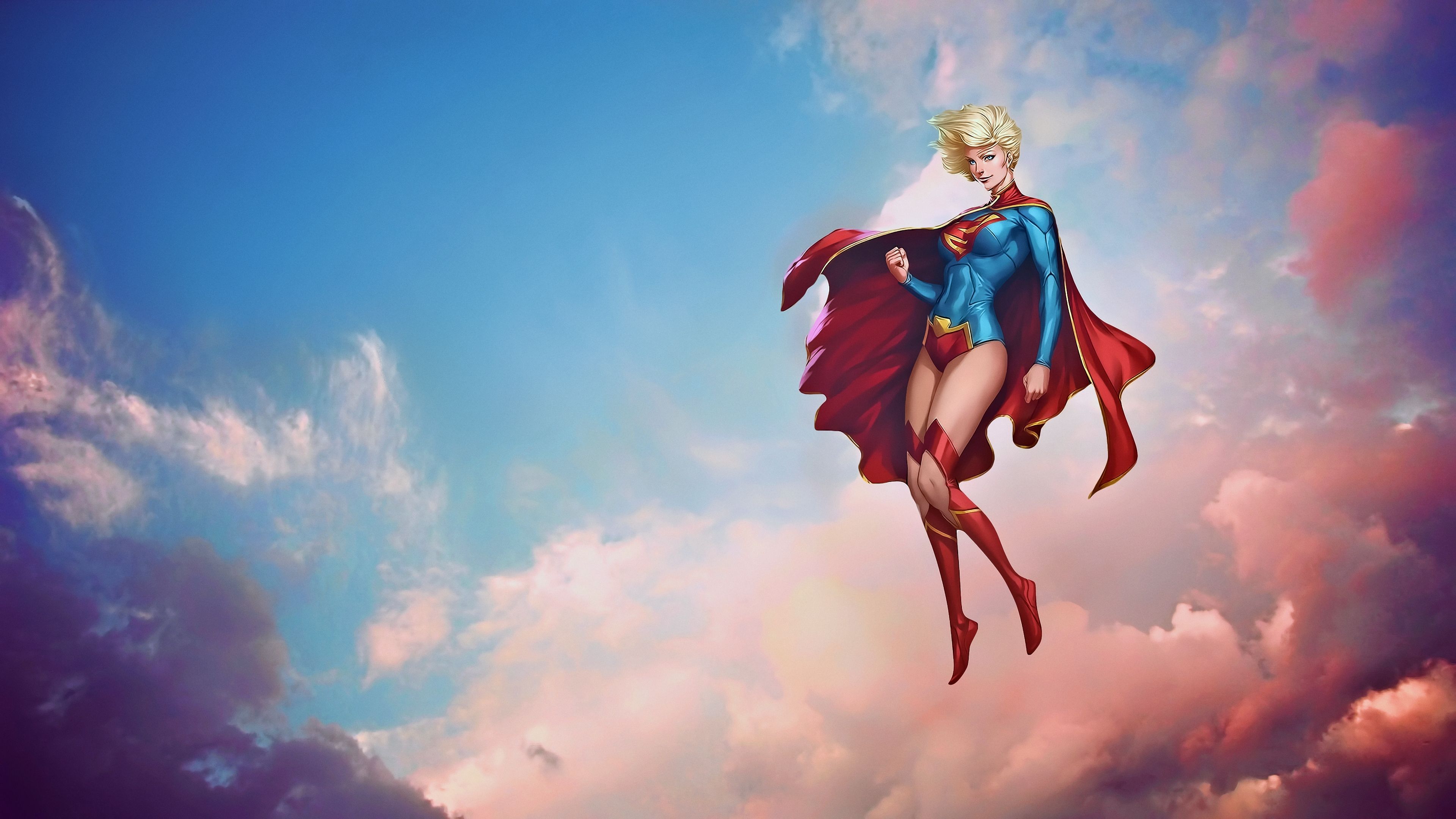 Cartoon Supergirl Wallpapers