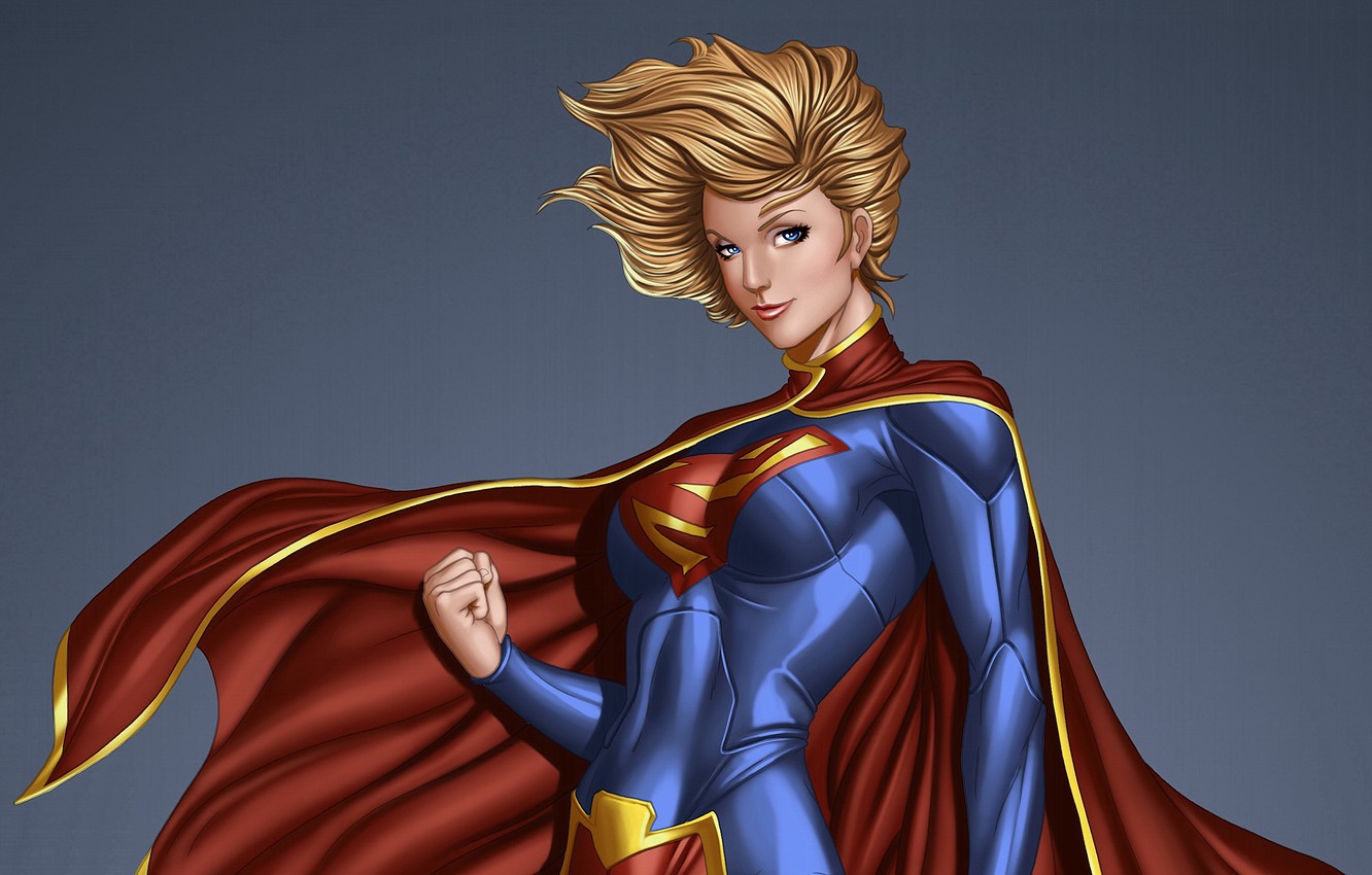 Cartoon Supergirl Wallpapers