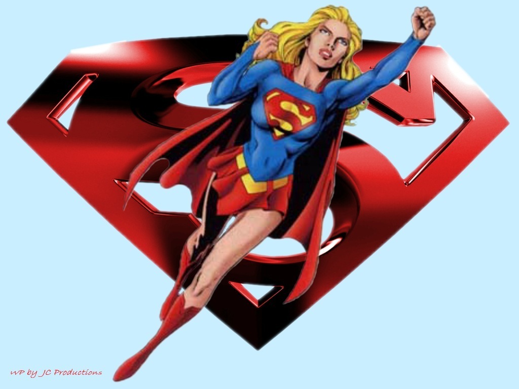 Cartoon Supergirl Wallpapers