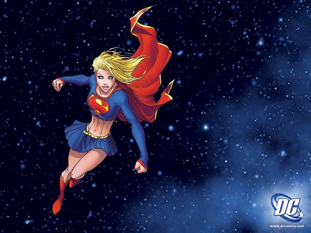 Cartoon Supergirl Wallpapers