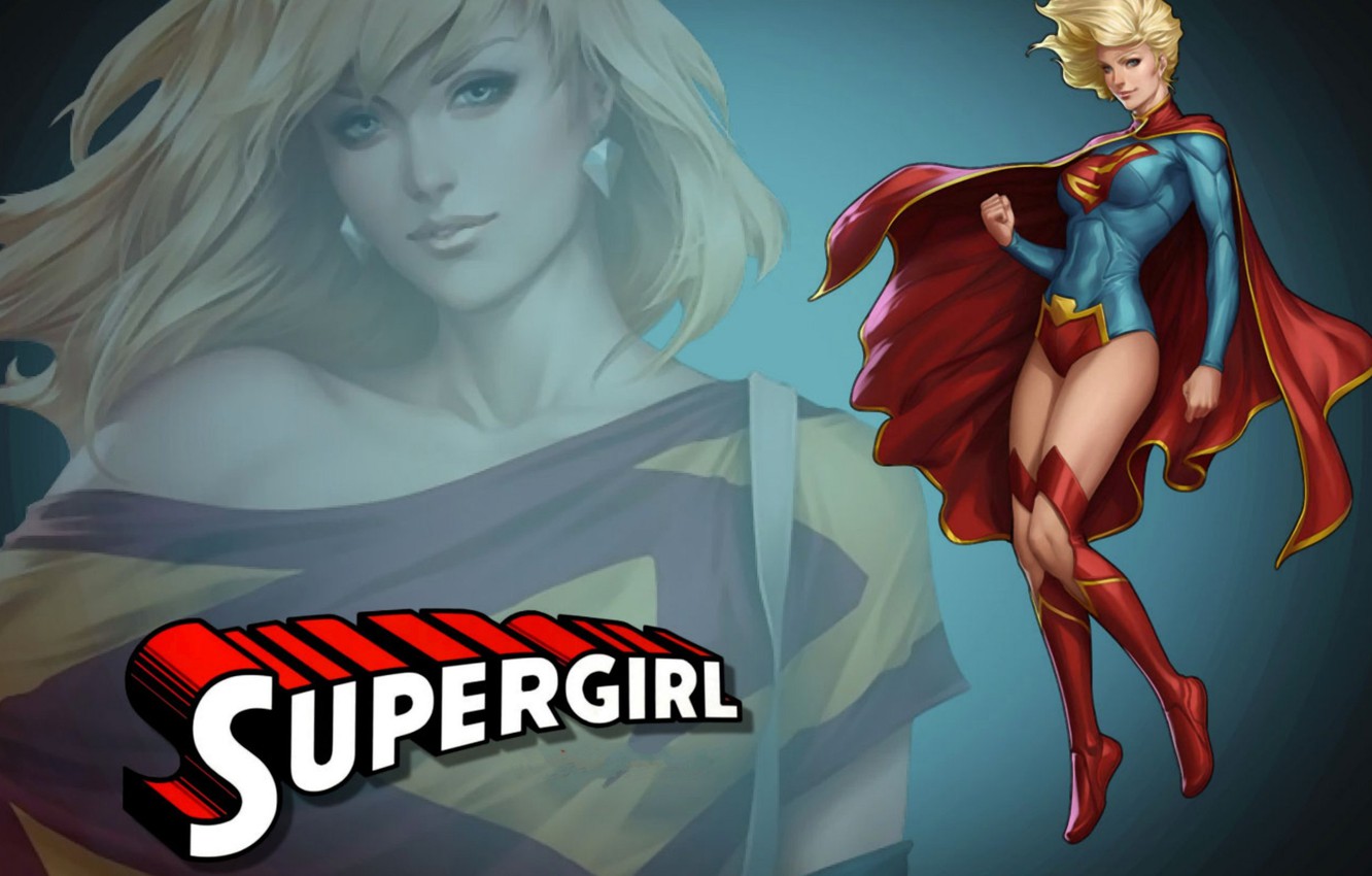 Cartoon Supergirl Wallpapers