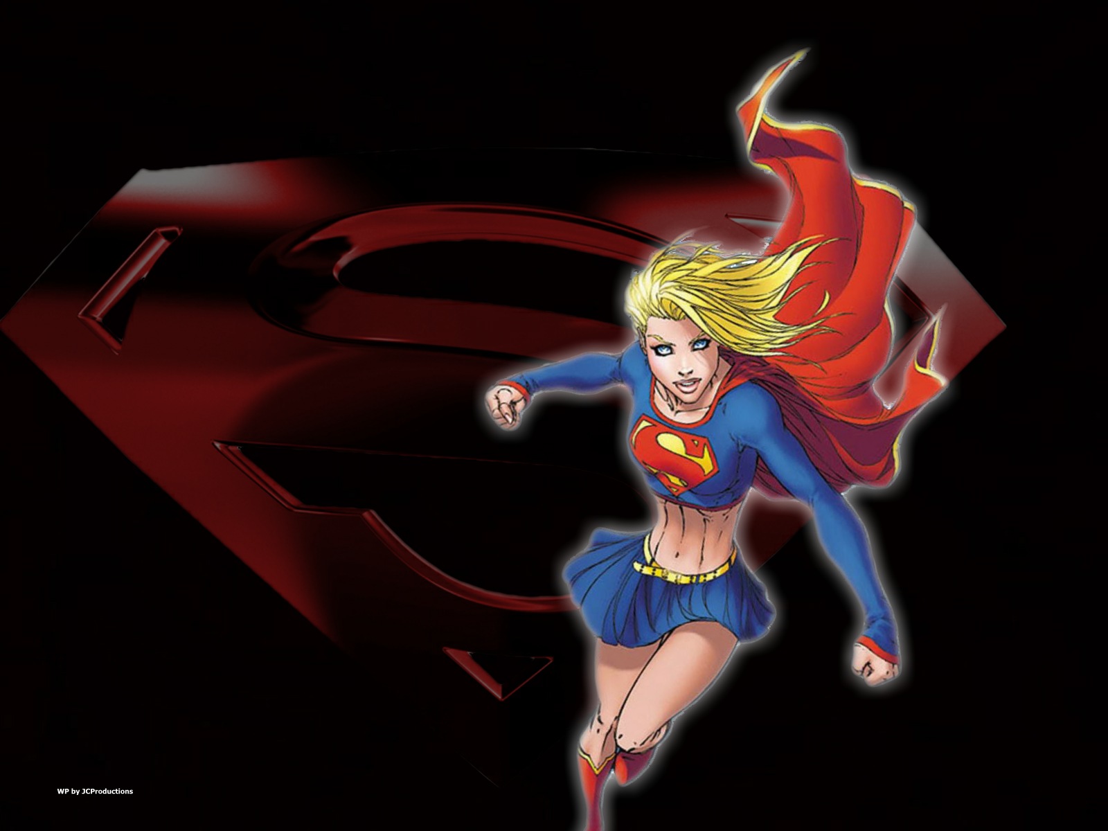 Cartoon Supergirl Wallpapers