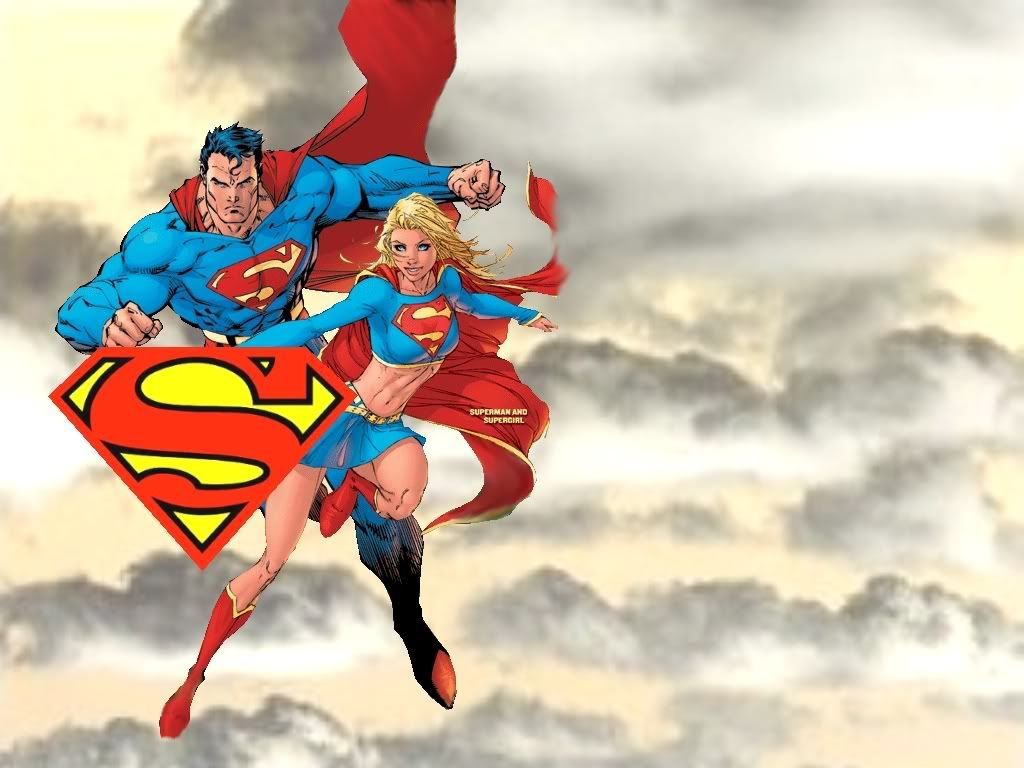 Cartoon Supergirl Wallpapers