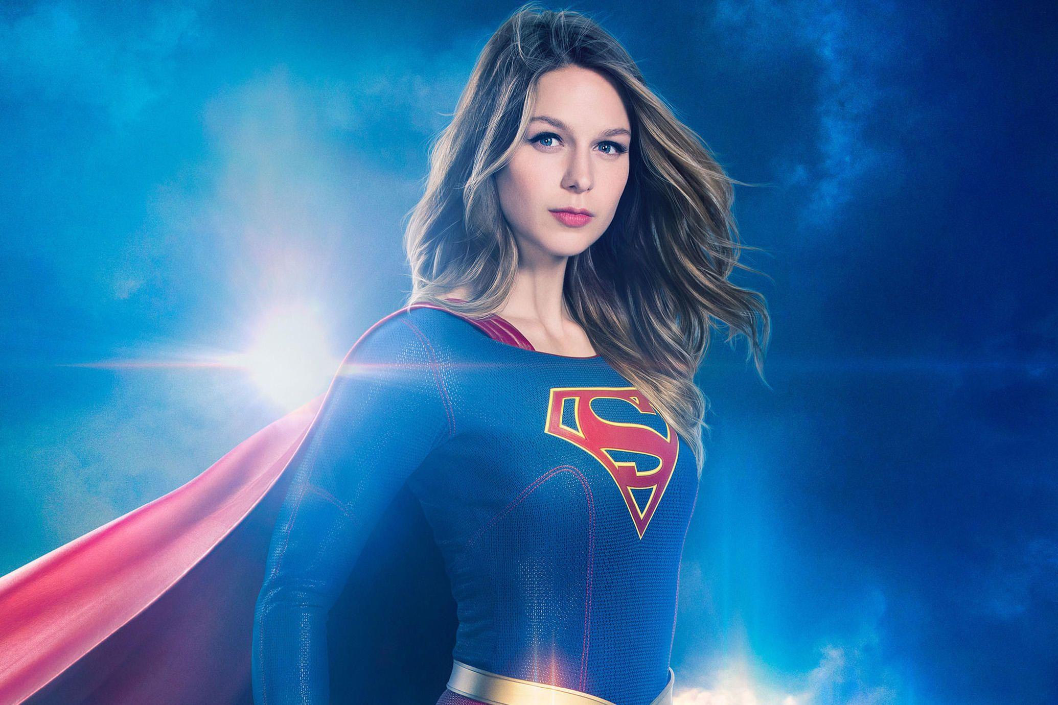 Cartoon Supergirl Wallpapers