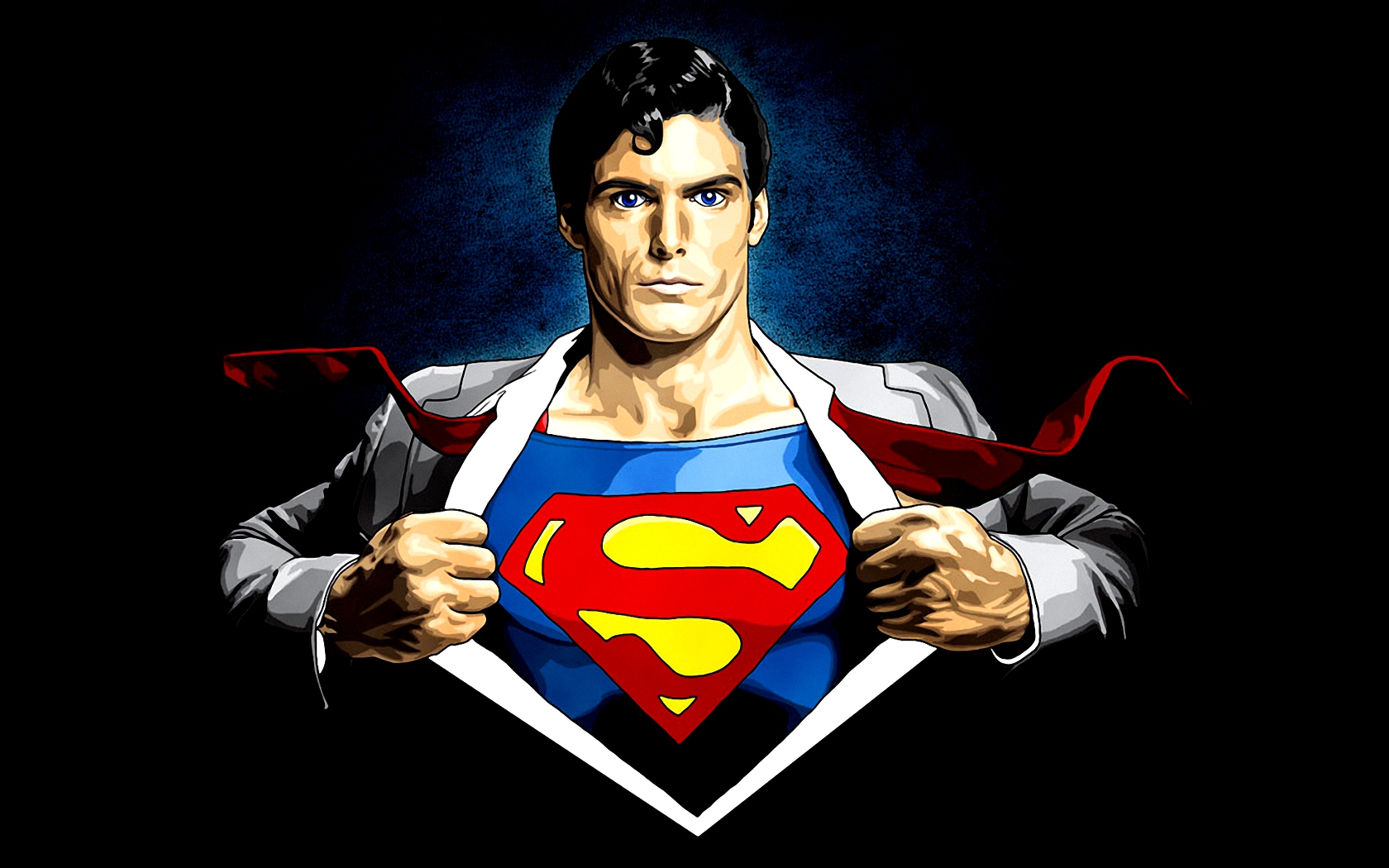 Cartoon Superman Wallpapers