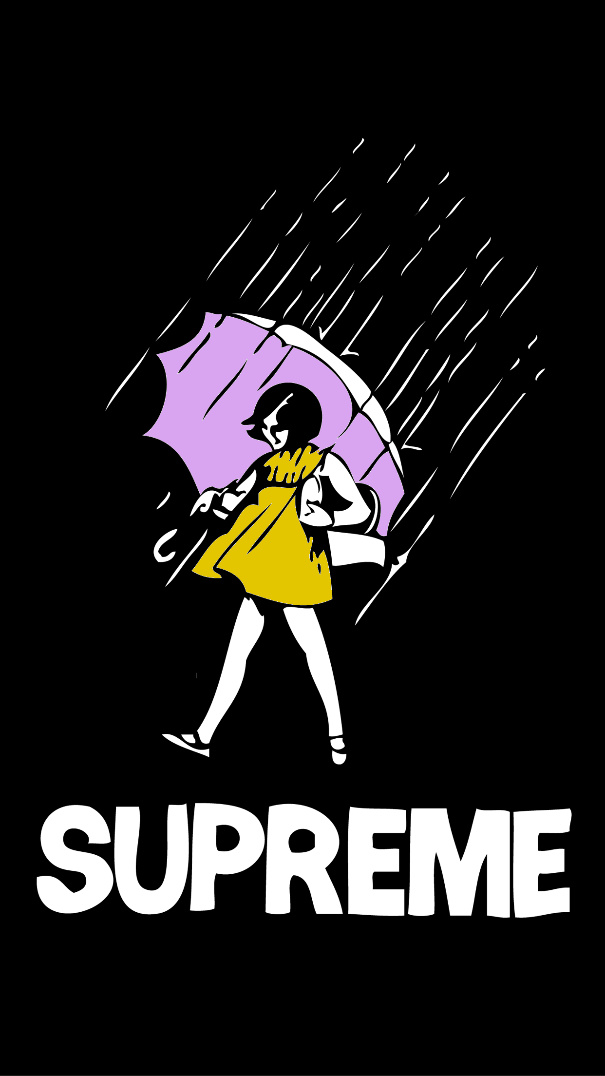 Cartoon Supreme Clothing Wallpapers