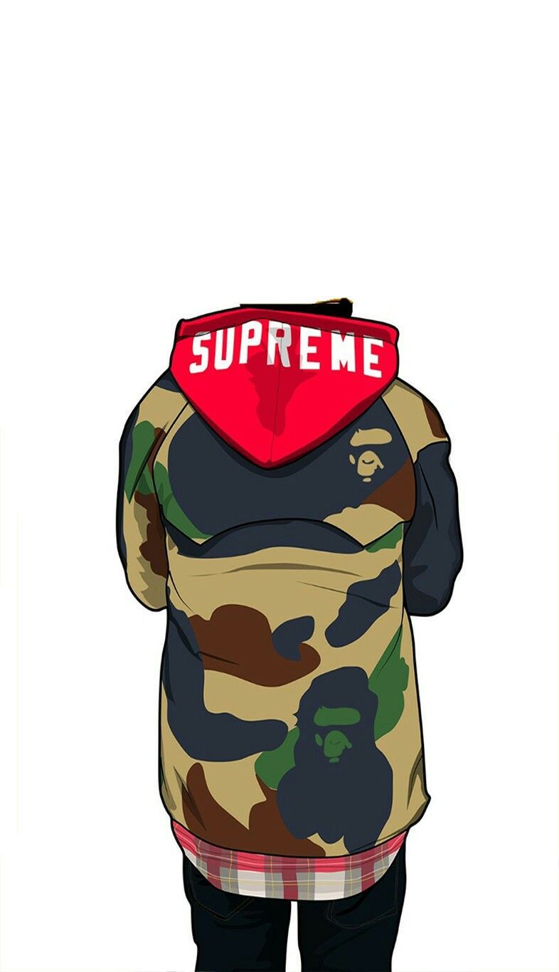 Cartoon Supreme Clothing Wallpapers