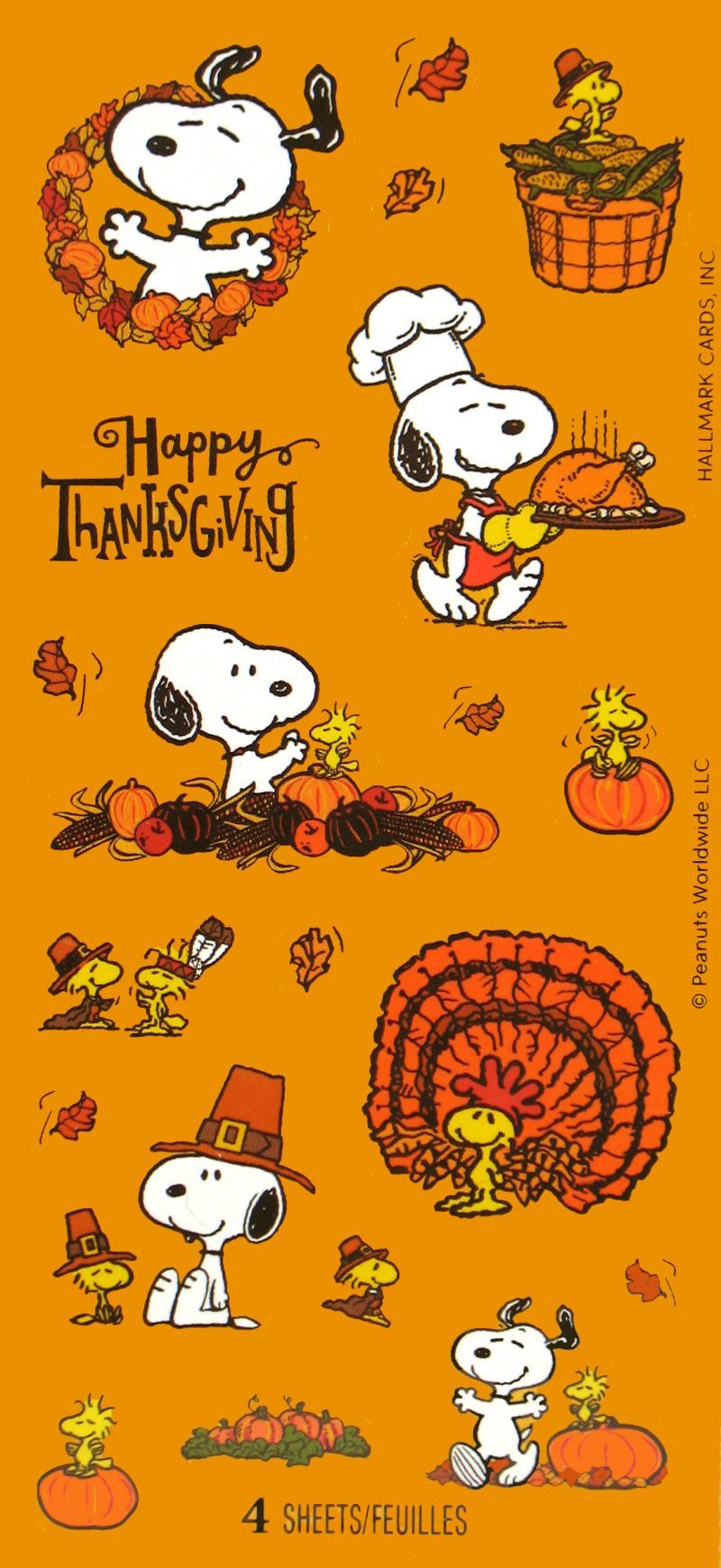 Cartoon Thanksgiving Wallpapers