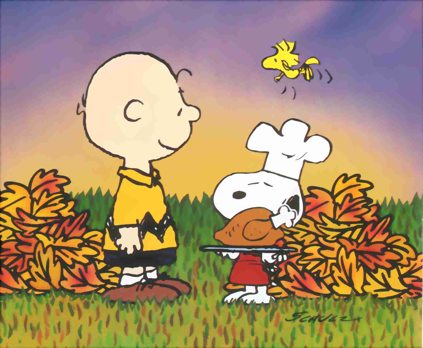 Cartoon Thanksgiving Wallpapers