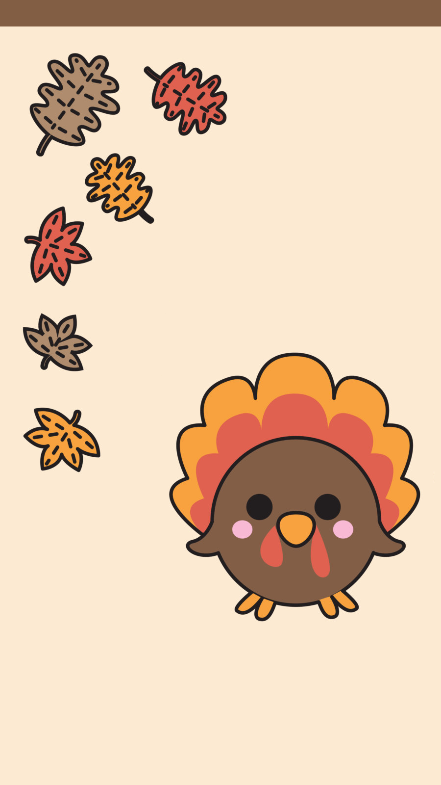 Cartoon Thanksgiving Wallpapers