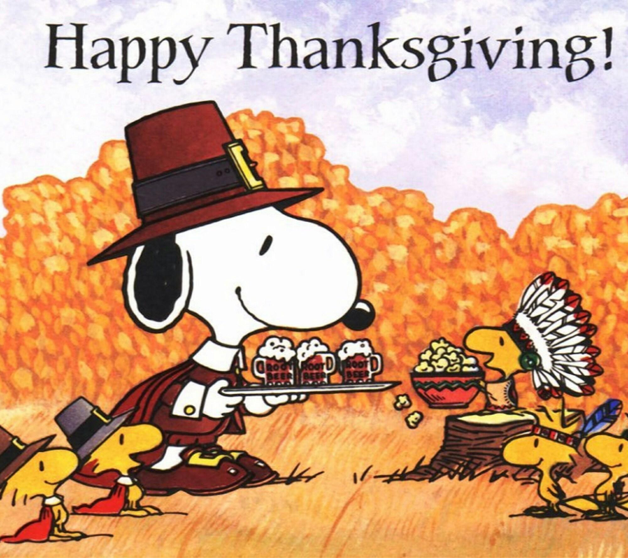 Cartoon Thanksgiving Wallpapers