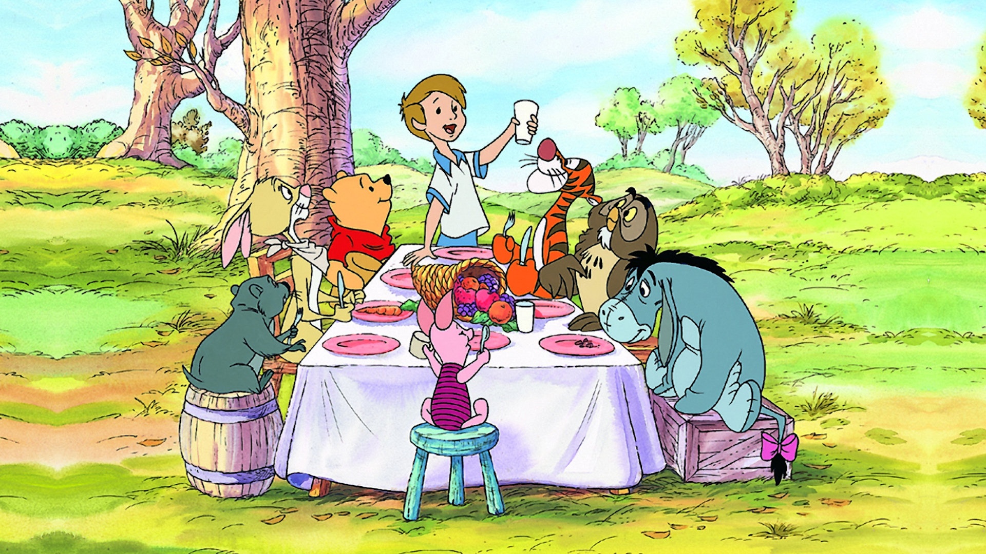 Cartoon Thanksgiving Wallpapers