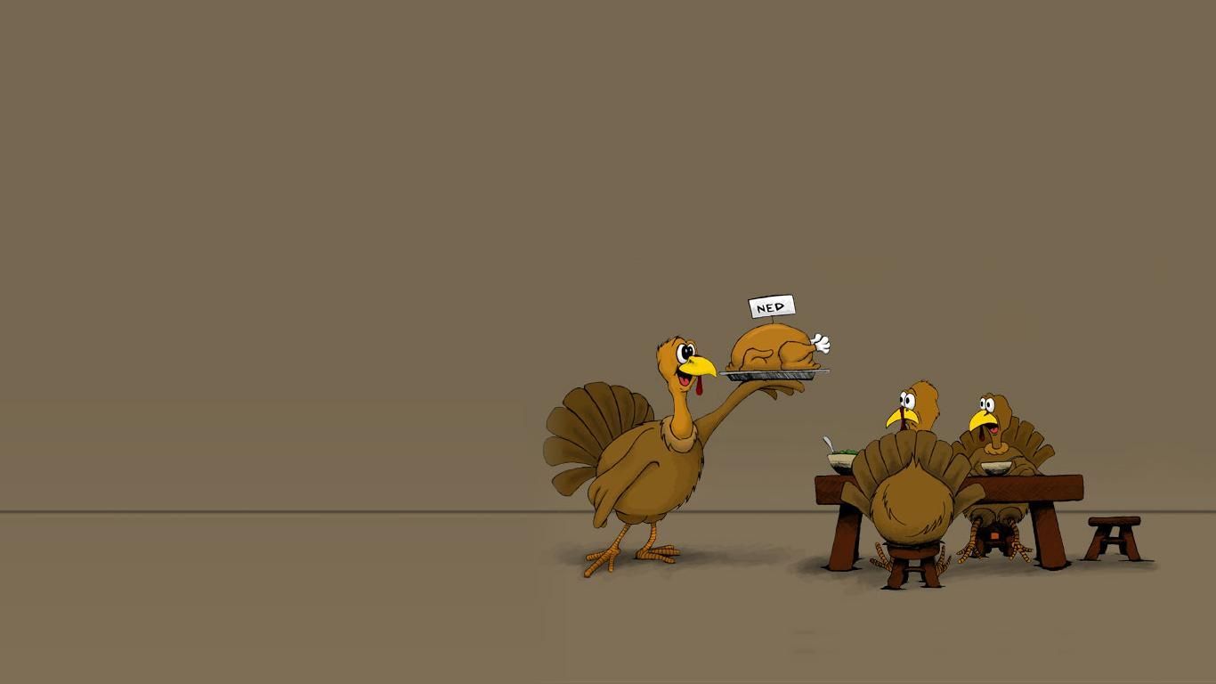 Cartoon Thanksgiving Wallpapers