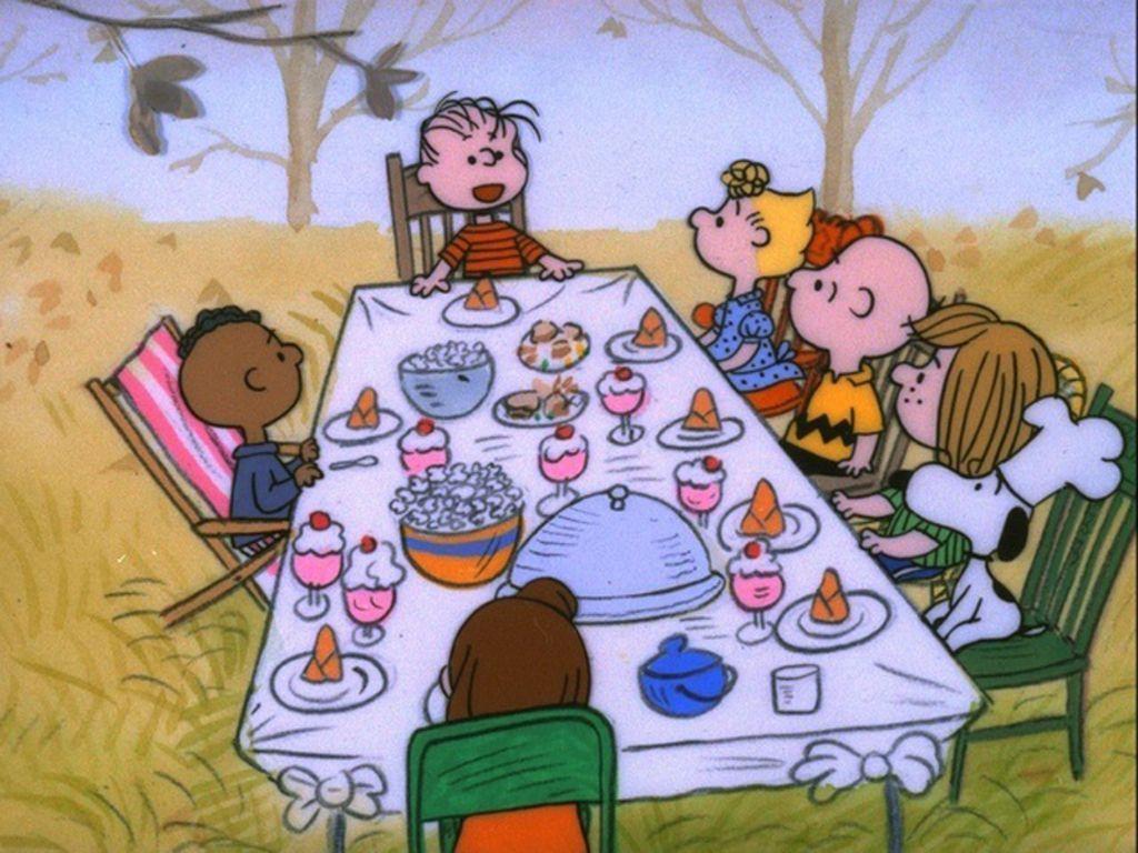 Cartoon Thanksgiving Wallpapers