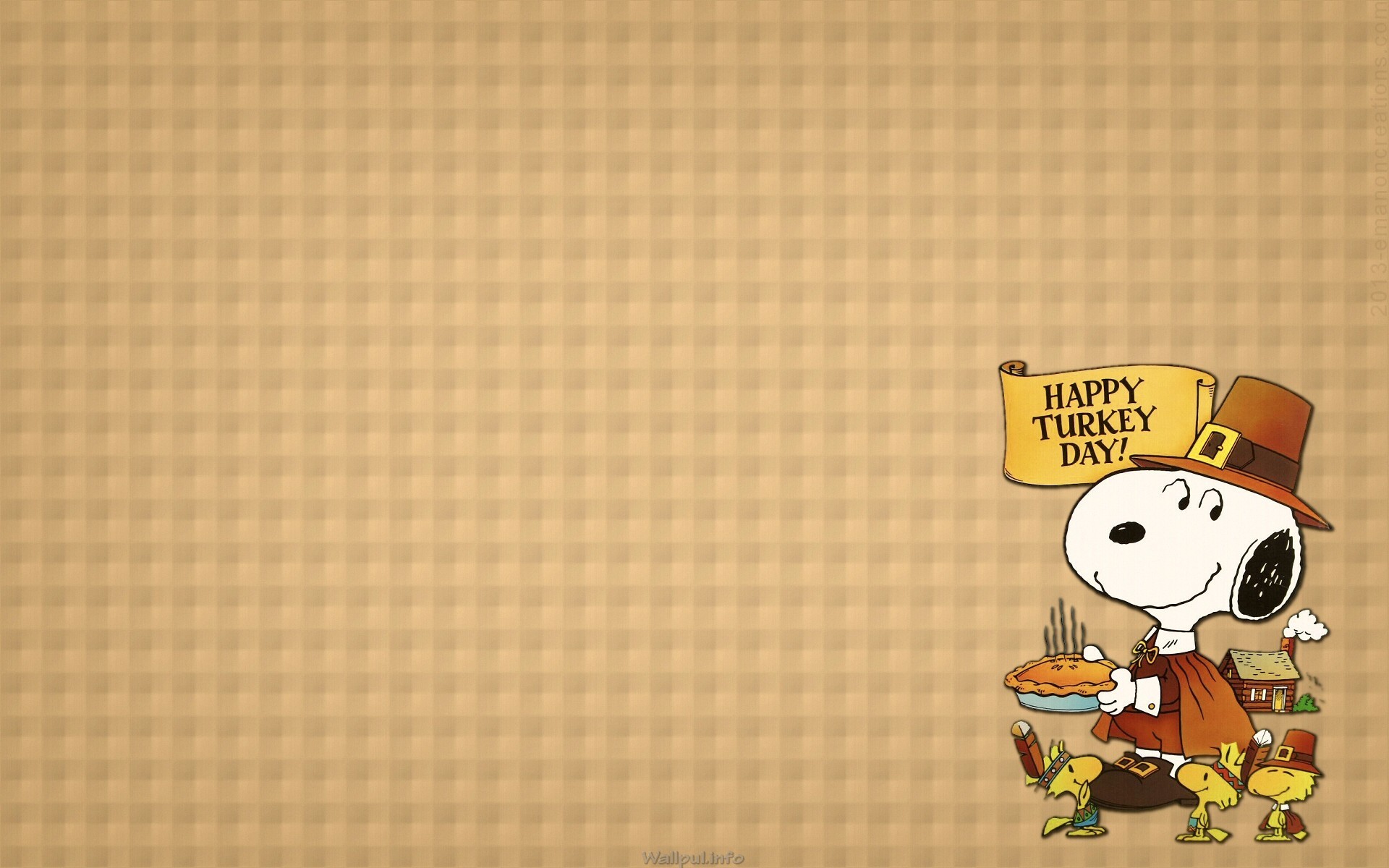 Cartoon Thanksgiving Wallpapers