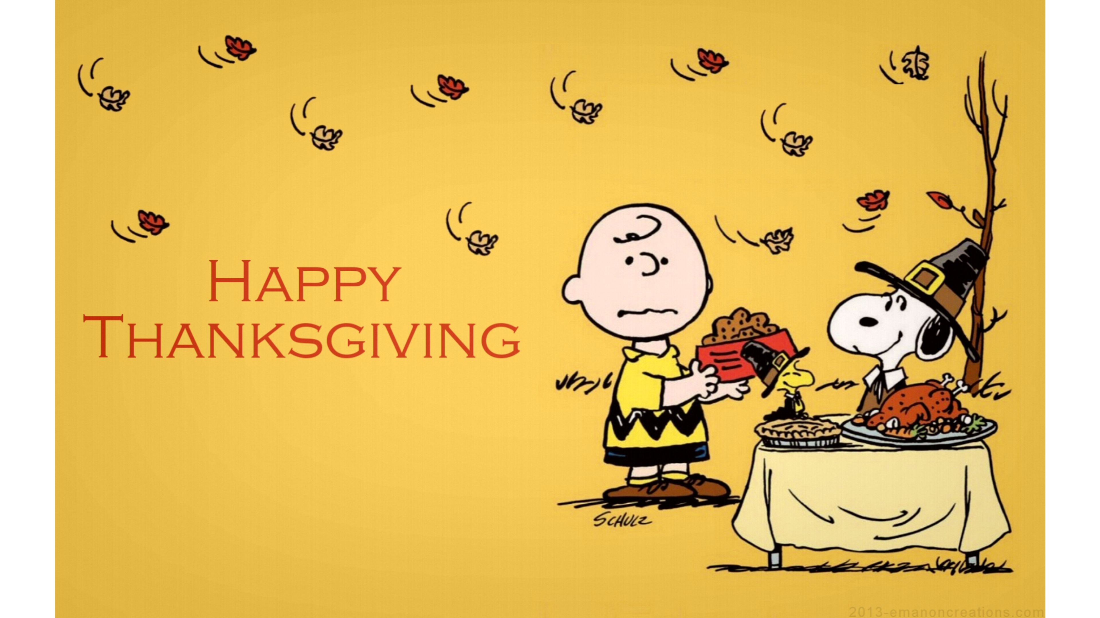 Cartoon Thanksgiving Wallpapers