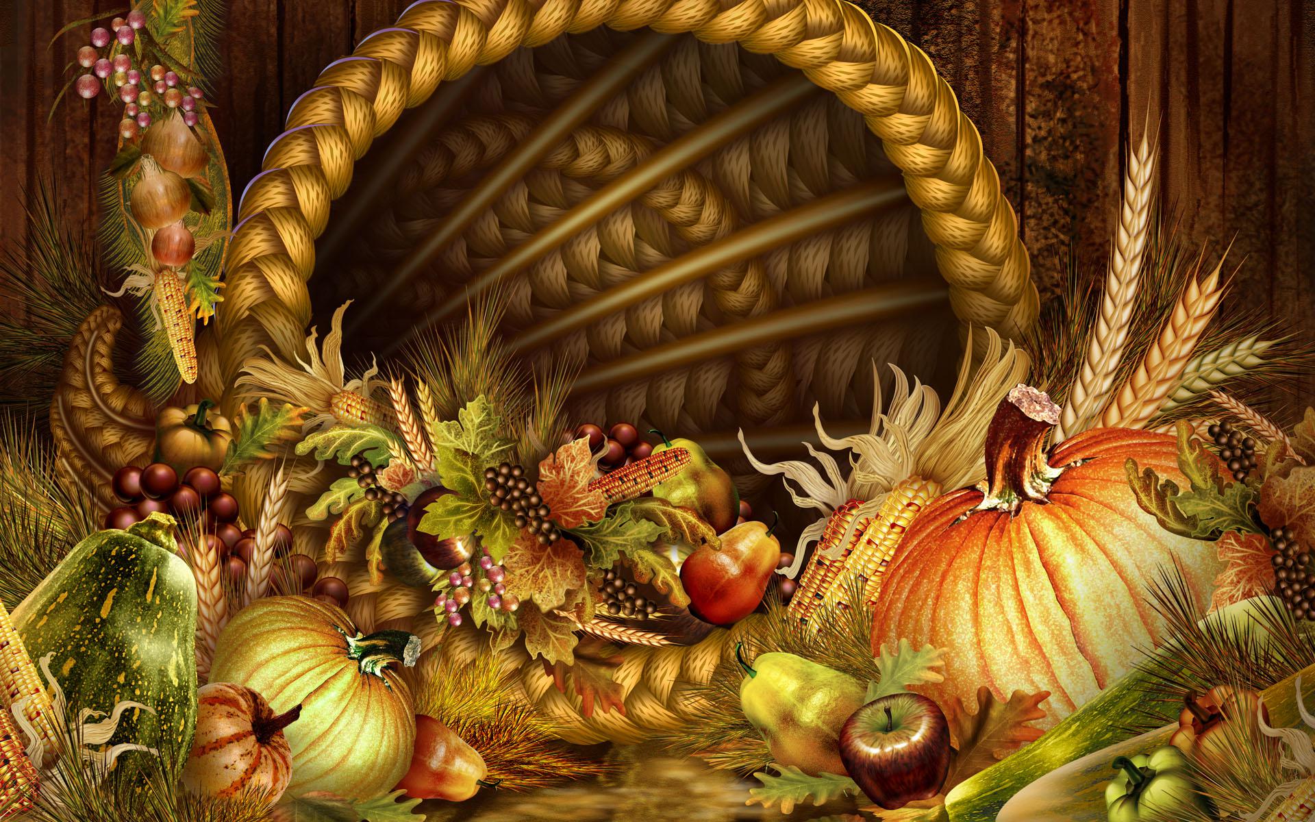 Cartoon Thanksgiving Wallpapers